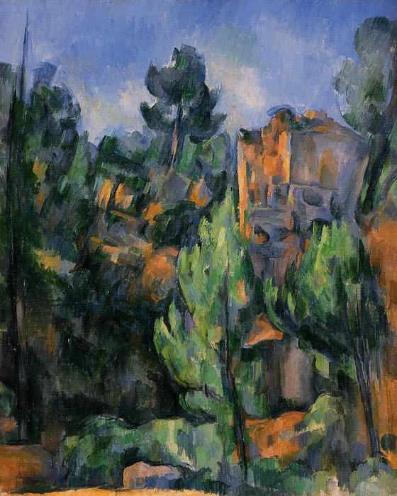 WikiOO.org - Encyclopedia of Fine Arts - Maľba, Artwork Paul Cezanne - The Bibemus Quarry 1