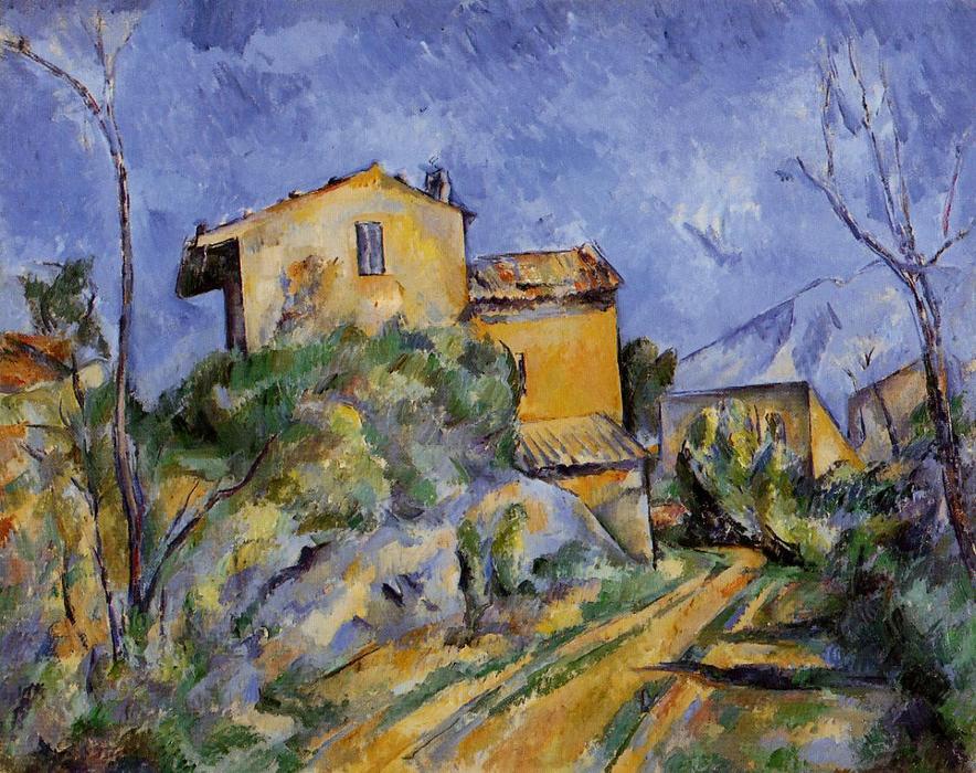 Wikioo.org - The Encyclopedia of Fine Arts - Painting, Artwork by Paul Cezanne - The Maison Maria