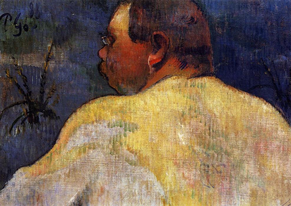 Wikioo.org - The Encyclopedia of Fine Arts - Painting, Artwork by Paul Gauguin - Captain Jacob