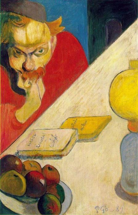 WikiOO.org – 美術百科全書 - 繪畫，作品 Paul Gauguin - 迈耶·德哈恩
