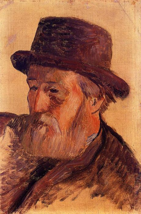 Wikioo.org - The Encyclopedia of Fine Arts - Painting, Artwork by Paul Gauguin - Portrait of Isidore Gauguin