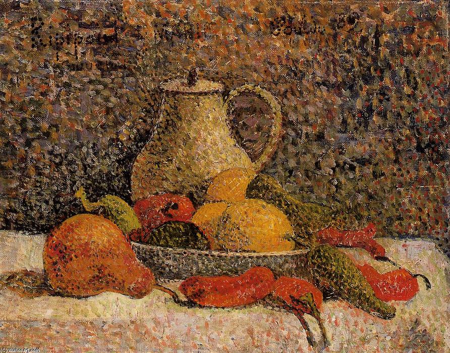 Wikioo.org - The Encyclopedia of Fine Arts - Painting, Artwork by Paul Gauguin - Still life Ripipont