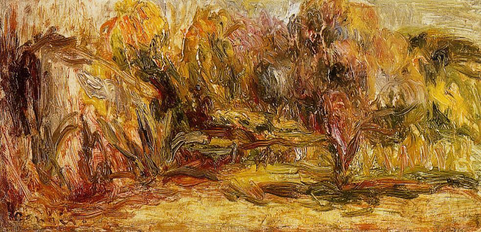 Wikioo.org - สารานุกรมวิจิตรศิลป์ - จิตรกรรม Pierre-Auguste Renoir - Cagnes Landscape 5
