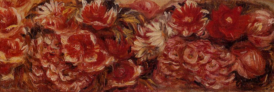 Wikioo.org - The Encyclopedia of Fine Arts - Painting, Artwork by Pierre-Auguste Renoir - Floral Headband
