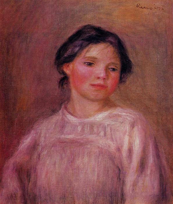 Wikioo.org - The Encyclopedia of Fine Arts - Painting, Artwork by Pierre-Auguste Renoir - Helene Bellow