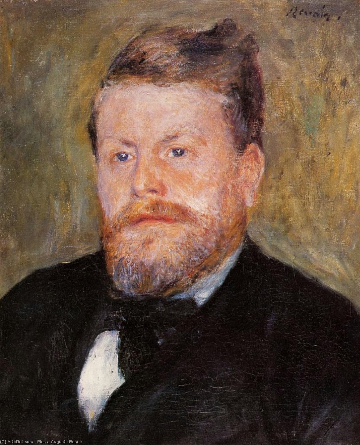 WikiOO.org - 百科事典 - 絵画、アートワーク Pierre-Auguste Renoir - ジャック·ユージンSpuller
