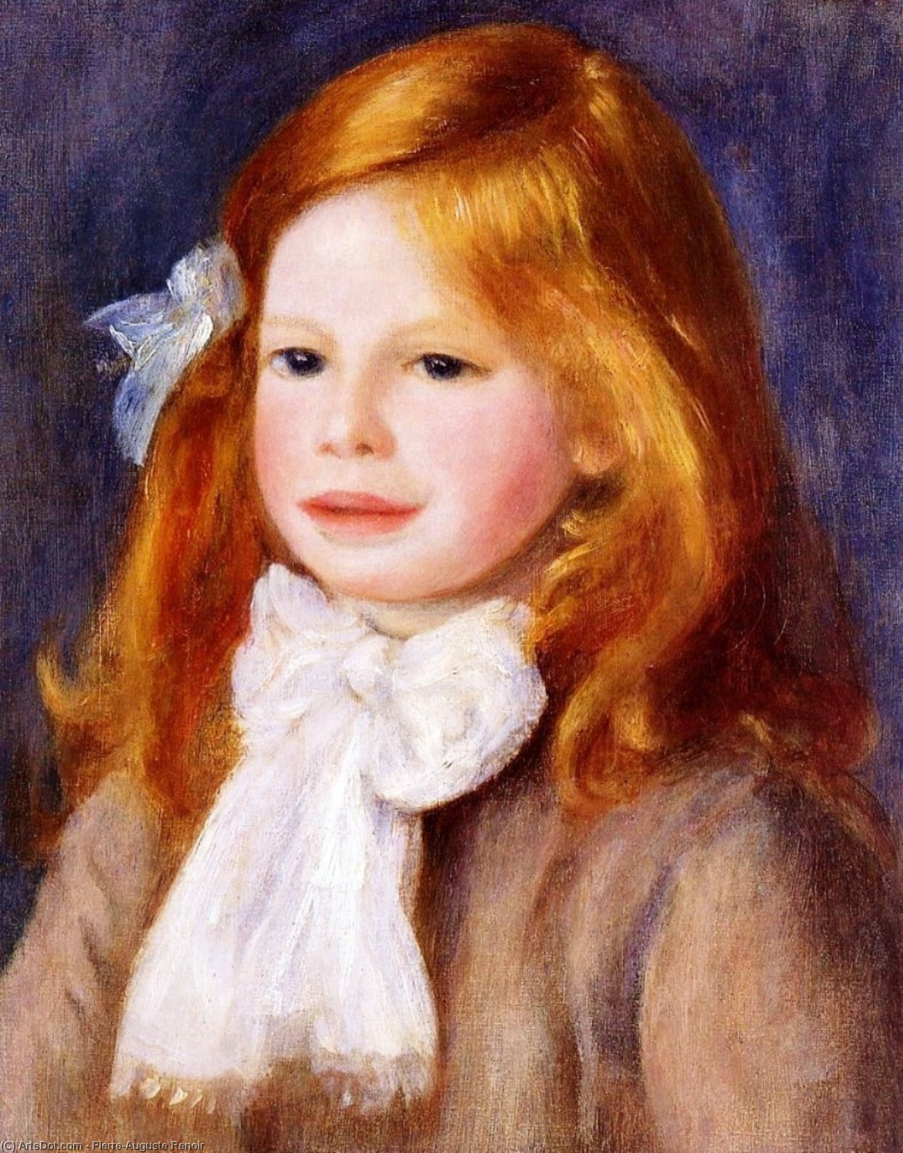 WikiOO.org - Enciclopedia of Fine Arts - Pictura, lucrări de artă Pierre-Auguste Renoir - Jean Renoir 1
