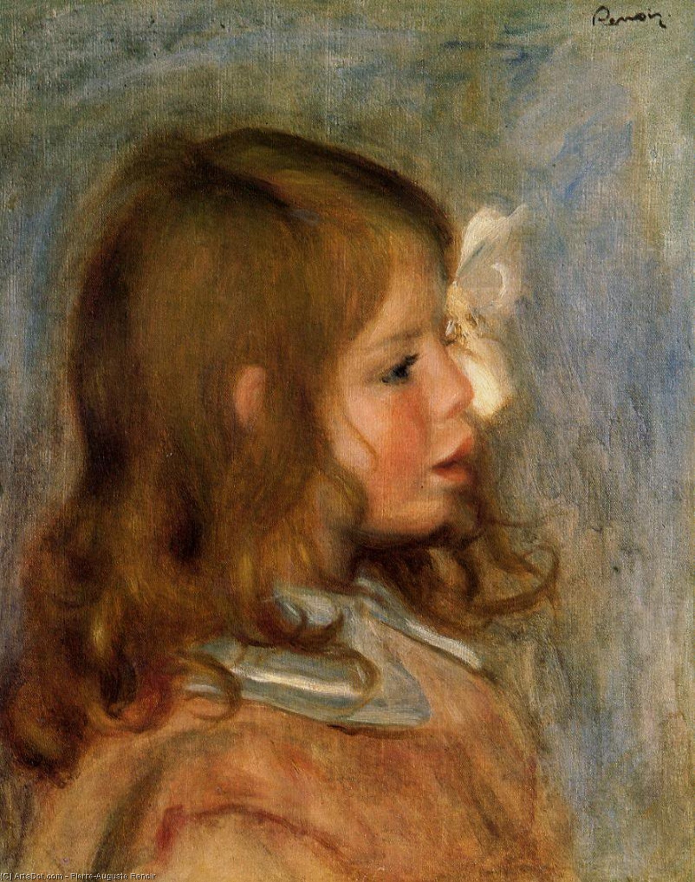 WikiOO.org - 백과 사전 - 회화, 삽화 Pierre-Auguste Renoir - Jean Renoir