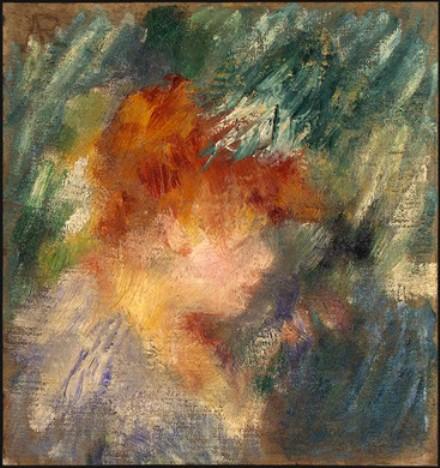 Wikioo.org - Bách khoa toàn thư về mỹ thuật - Vẽ tranh, Tác phẩm nghệ thuật Pierre-Auguste Renoir - Jeanne Samary 2