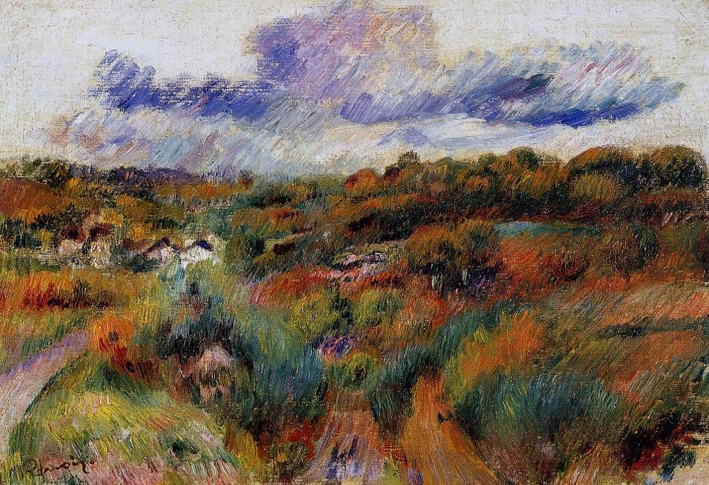 WikiOO.org - Güzel Sanatlar Ansiklopedisi - Resim, Resimler Pierre-Auguste Renoir - Landscape 20