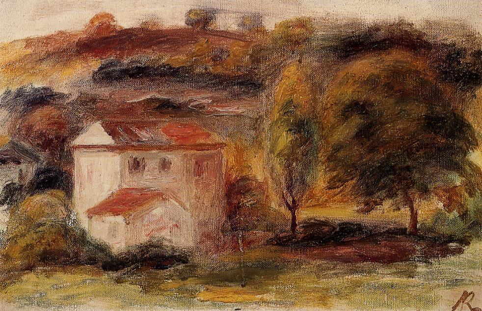 Wikioo.org - The Encyclopedia of Fine Arts - Painting, Artwork by Pierre-Auguste Renoir - Landscape 7