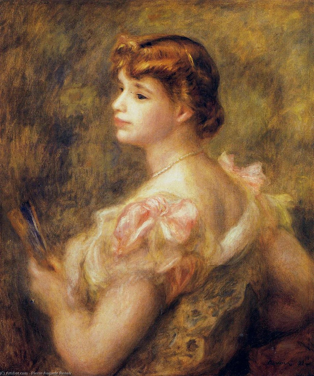 Wikioo.org - The Encyclopedia of Fine Arts - Painting, Artwork by Pierre-Auguste Renoir - Madame Charles Fray