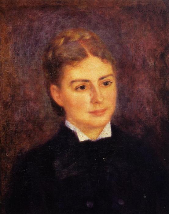 WikiOO.org - Encyclopedia of Fine Arts - Maľba, Artwork Pierre-Auguste Renoir - Madame Paul Berard