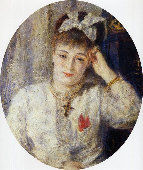 Wikioo.org – La Enciclopedia de las Bellas Artes - Pintura, Obras de arte de Pierre-Auguste Renoir - marie meunier