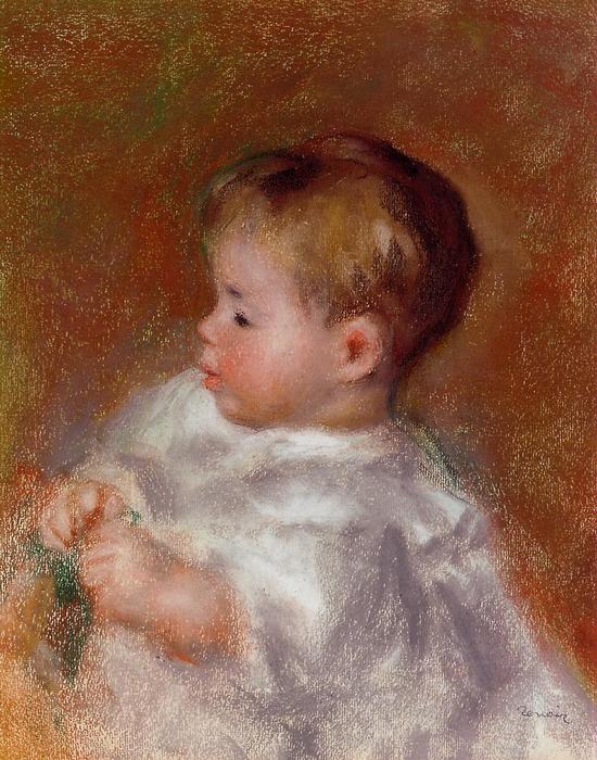 WikiOO.org - Encyclopedia of Fine Arts - Festés, Grafika Pierre-Auguste Renoir - Marie Louise Durand Ruel