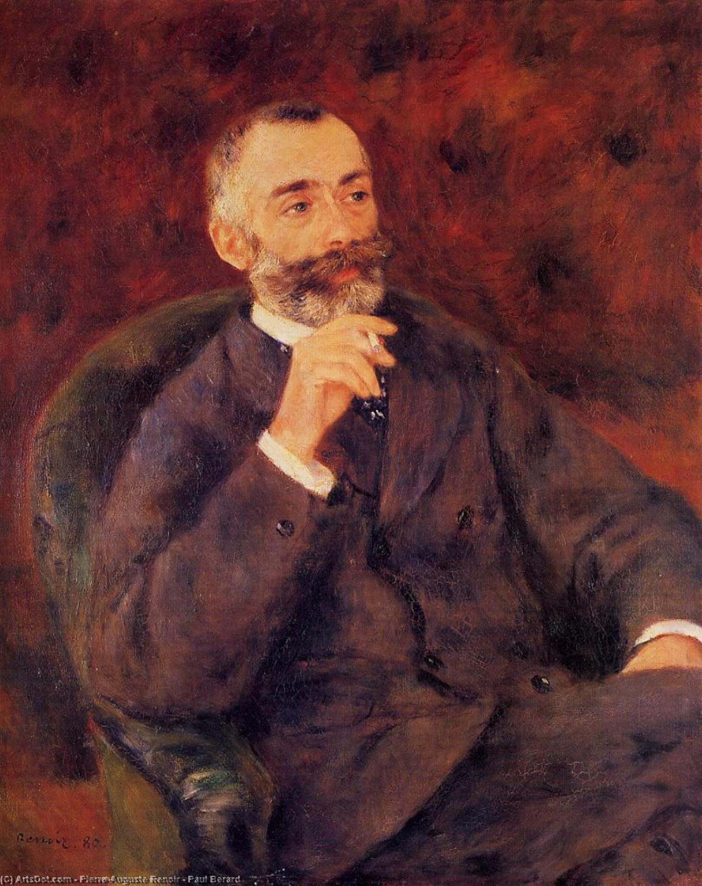 Wikioo.org - The Encyclopedia of Fine Arts - Painting, Artwork by Pierre-Auguste Renoir - Paul Berard