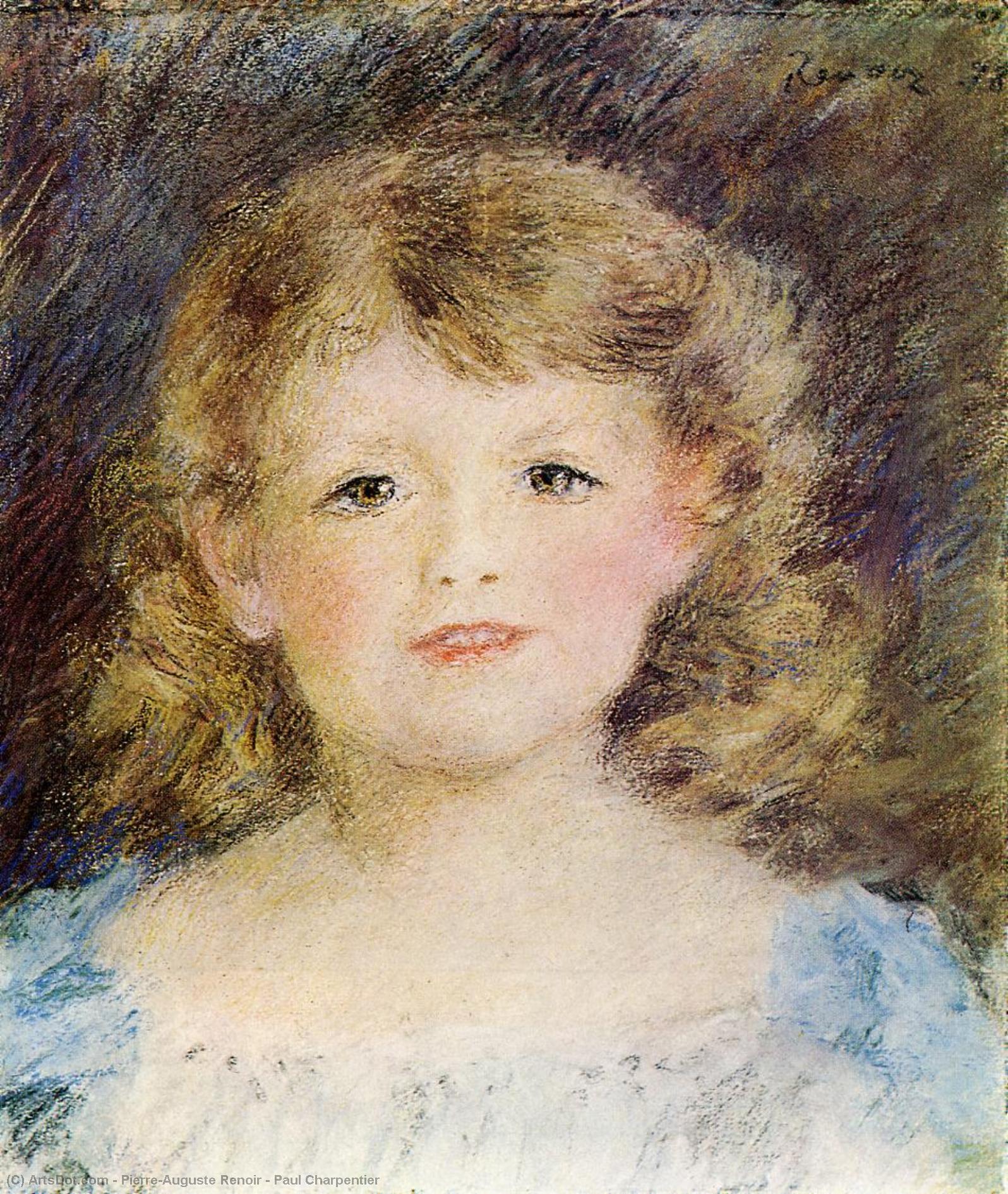 WikiOO.org - Encyclopedia of Fine Arts - Lukisan, Artwork Pierre-Auguste Renoir - Paul Charpentier