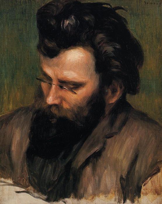 Wikioo.org - The Encyclopedia of Fine Arts - Painting, Artwork by Pierre-Auguste Renoir - Portrait of Charles Terrasse