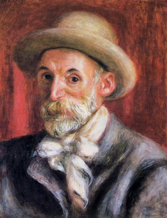 WikiOO.org - Encyclopedia of Fine Arts - Maľba, Artwork Pierre-Auguste Renoir - Self Portrait