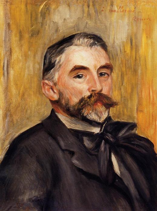 Wikioo.org - The Encyclopedia of Fine Arts - Painting, Artwork by Pierre-Auguste Renoir - Stephane Mallarme