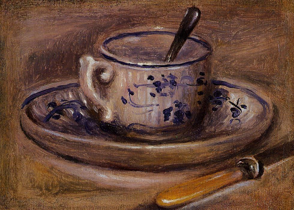 Wikioo.org - The Encyclopedia of Fine Arts - Painting, Artwork by Pierre-Auguste Renoir - Still Life 1