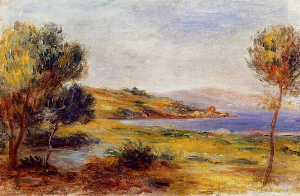 WikiOO.org - Encyclopedia of Fine Arts - Maalaus, taideteos Pierre-Auguste Renoir - The Bay