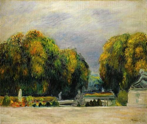 Wikioo.org – La Enciclopedia de las Bellas Artes - Pintura, Obras de arte de Pierre-Auguste Renoir - Versalles