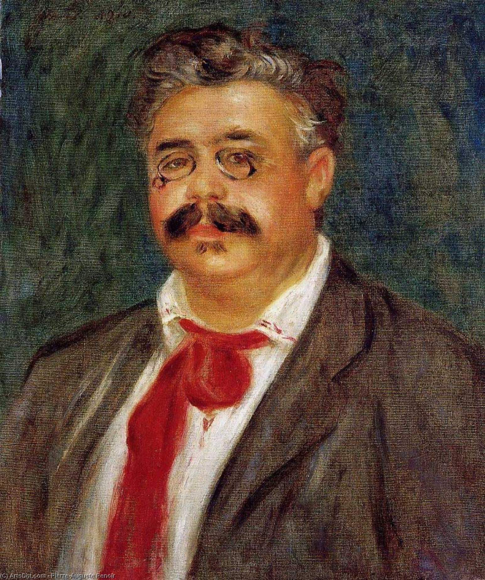 Wikioo.org - Bách khoa toàn thư về mỹ thuật - Vẽ tranh, Tác phẩm nghệ thuật Pierre-Auguste Renoir - Wilhelm Muhlfeld