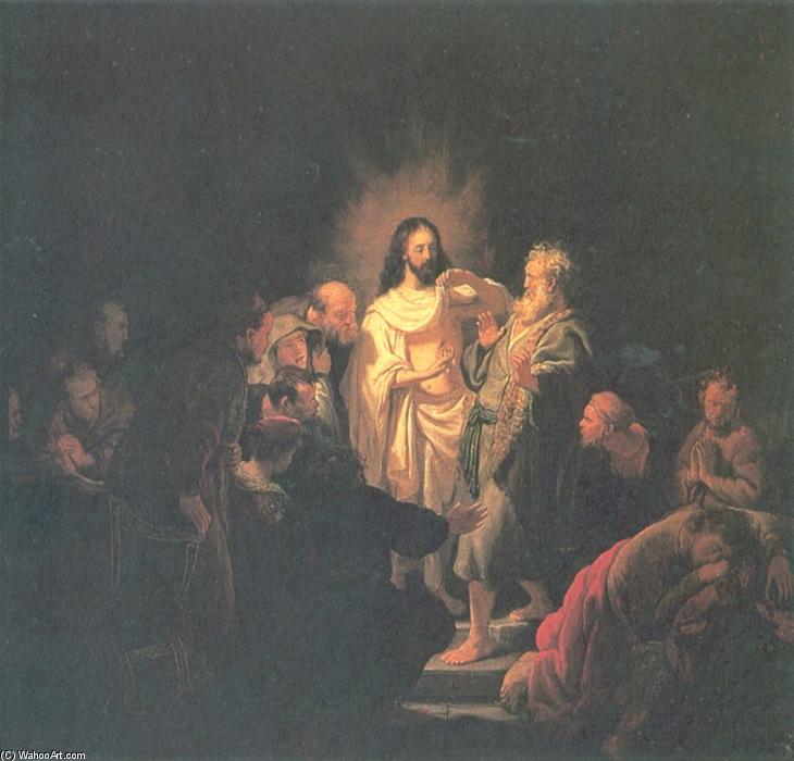 Wikioo.org - The Encyclopedia of Fine Arts - Painting, Artwork by Rembrandt Van Rijn - Christ Resurected