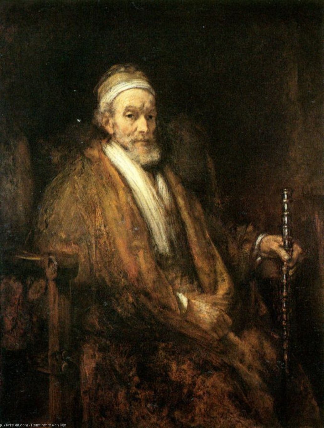 Wikioo.org - The Encyclopedia of Fine Arts - Painting, Artwork by Rembrandt Van Rijn - Jacob Tripp