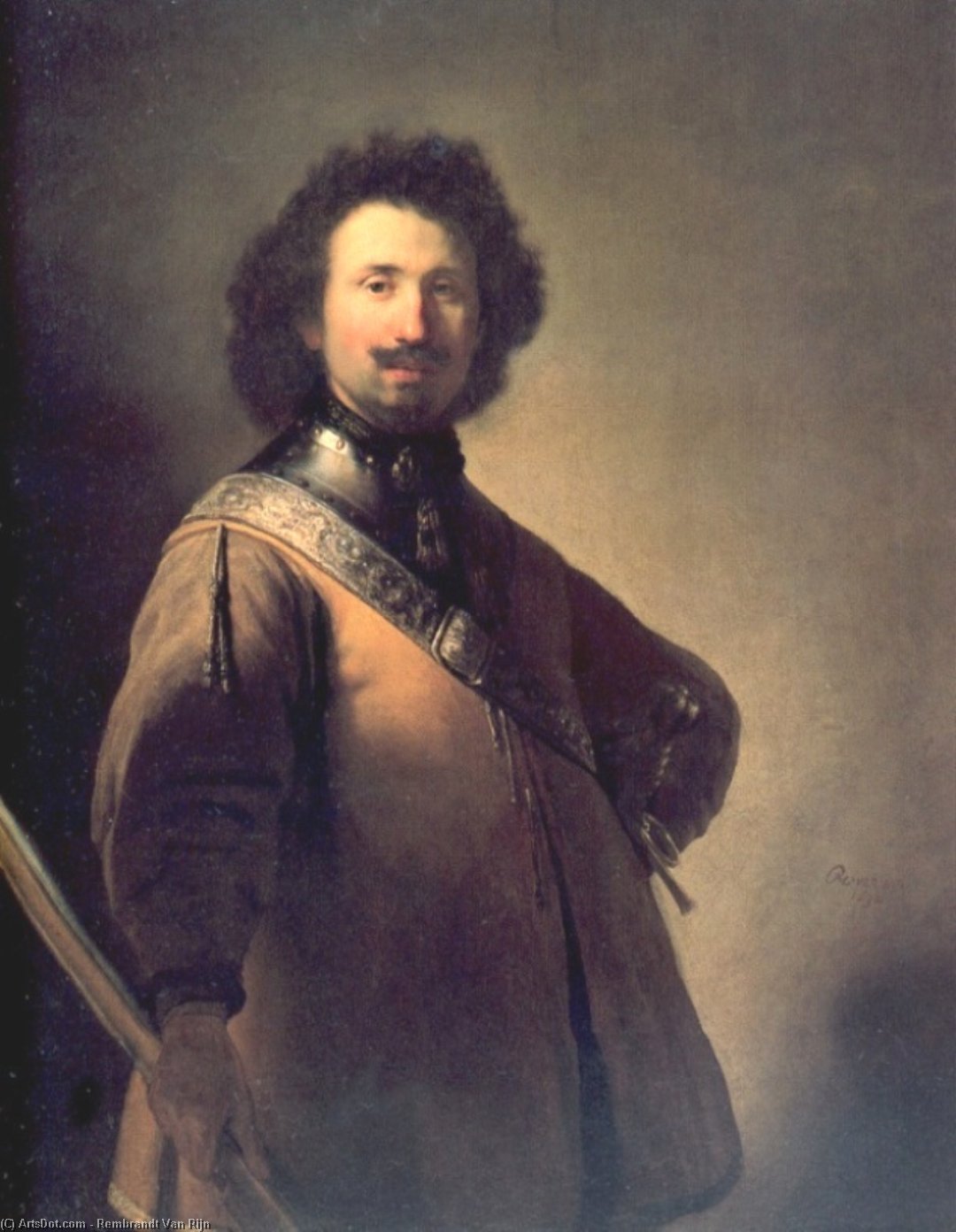 WikiOO.org - Encyclopedia of Fine Arts - Lukisan, Artwork Rembrandt Van Rijn - Joris de Caullery