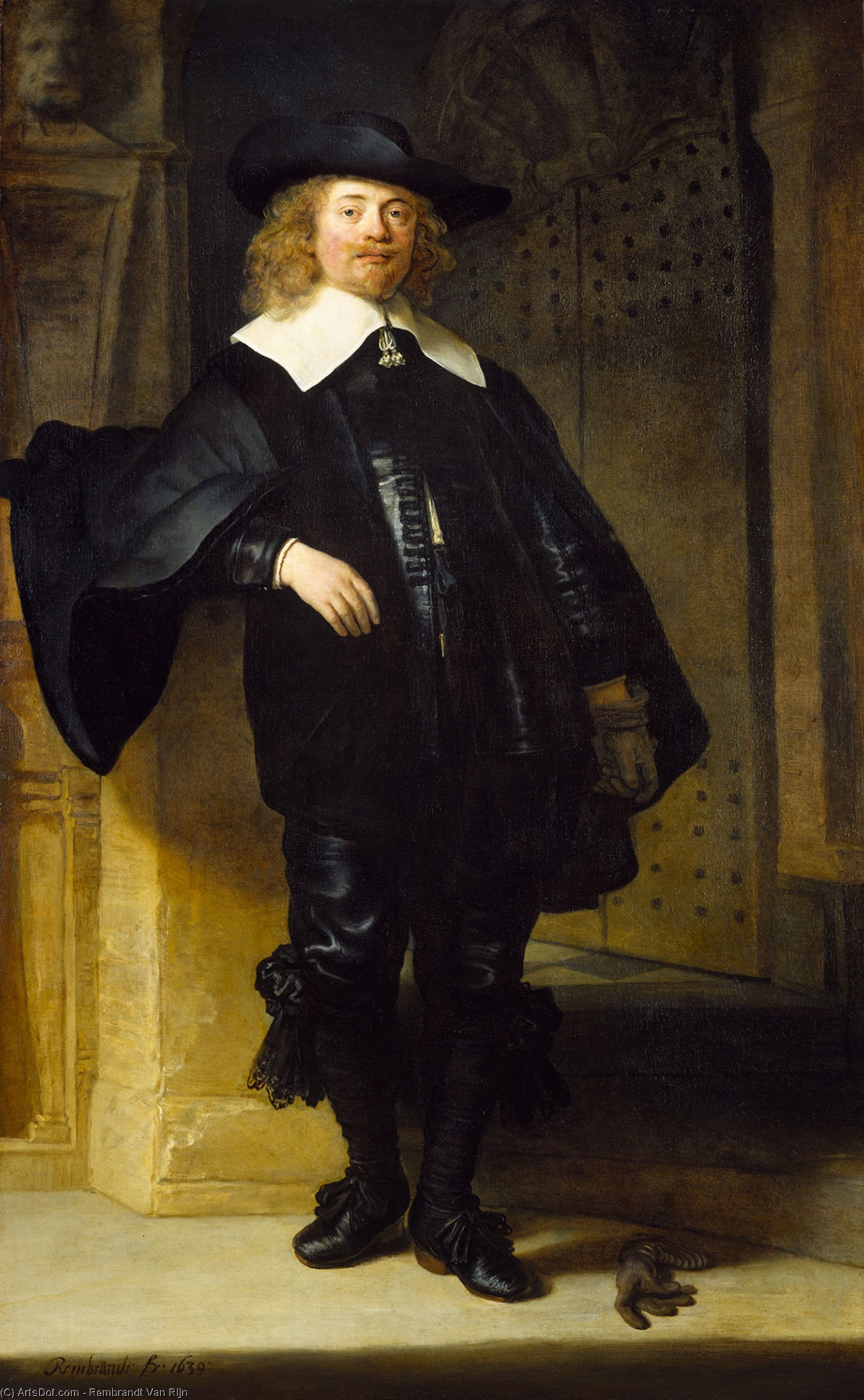 Wikioo.org – L'Encyclopédie des Beaux Arts - Peinture, Oeuvre de Rembrandt Van Rijn - Portrait d Andries de Graeff