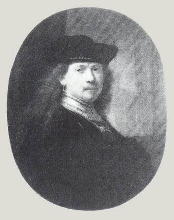 WikiOO.org - Encyclopedia of Fine Arts - Maleri, Artwork Rembrandt Van Rijn - Self Portrait (20)