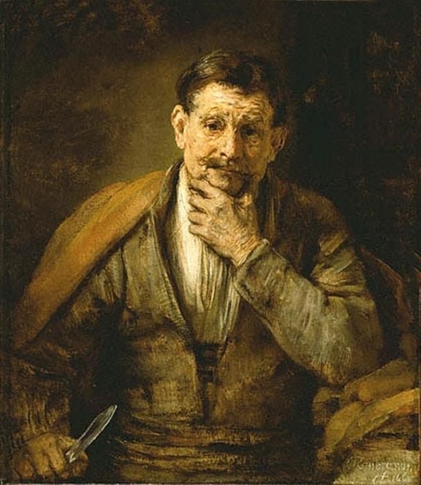 Wikioo.org - Bách khoa toàn thư về mỹ thuật - Vẽ tranh, Tác phẩm nghệ thuật Rembrandt Van Rijn - The Apostle Bartholomew
