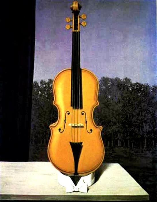 WikiOO.org - Encyclopedia of Fine Arts - Malba, Artwork Rene Magritte - A Little of the Bandits' Soul