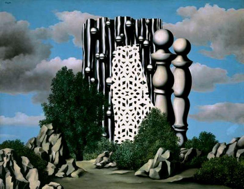 WikiOO.org - Енциклопедия за изящни изкуства - Живопис, Произведения на изкуството Rene Magritte - Annunciation