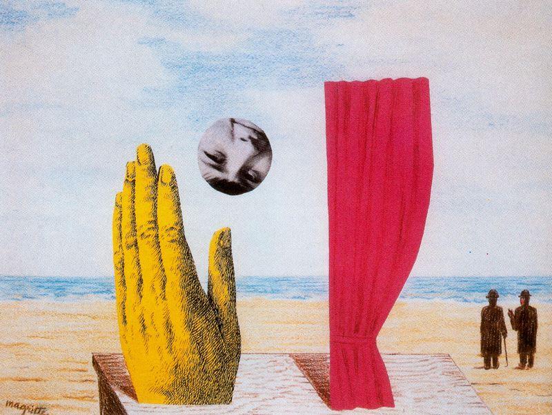 Wikioo.org - Die Enzyklopädie bildender Kunst - Malerei, Kunstwerk von Rene Magritte - Collage