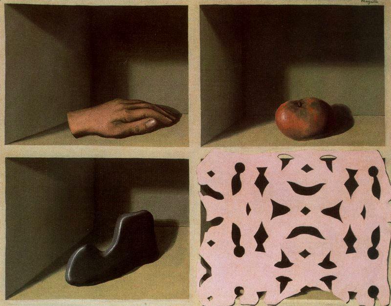 Wikioo.org – L'Enciclopedia delle Belle Arti - Pittura, Opere di Rene Magritte - El museo de una noche