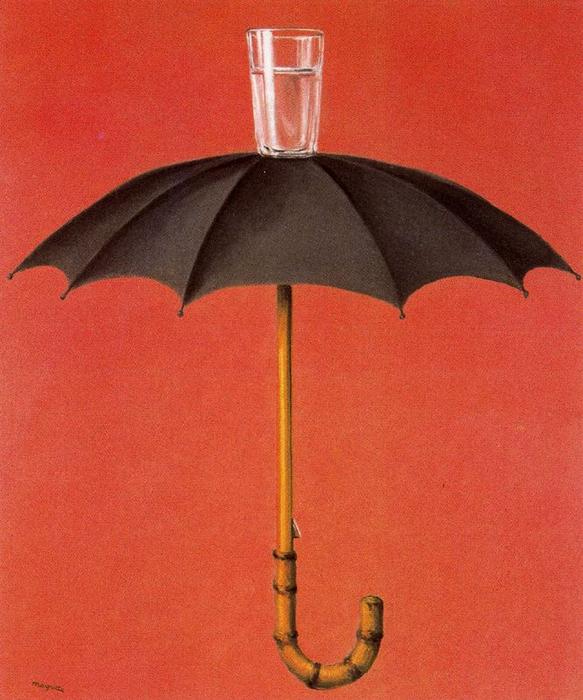 WikiOO.org - Encyclopedia of Fine Arts - Maalaus, taideteos Rene Magritte - Hegel's Holiday
