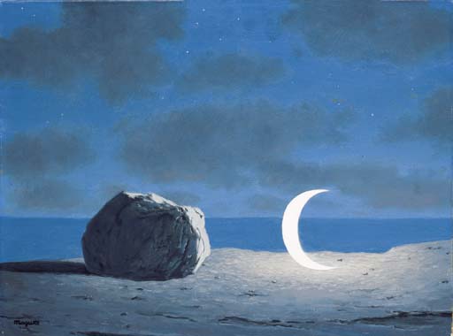 WikiOO.org - Encyclopedia of Fine Arts - Maleri, Artwork Rene Magritte - L'Anneau d'Or