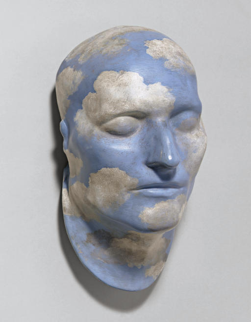 WikiOO.org - Encyclopedia of Fine Arts - Lukisan, Artwork Rene Magritte - L'avenir des statues