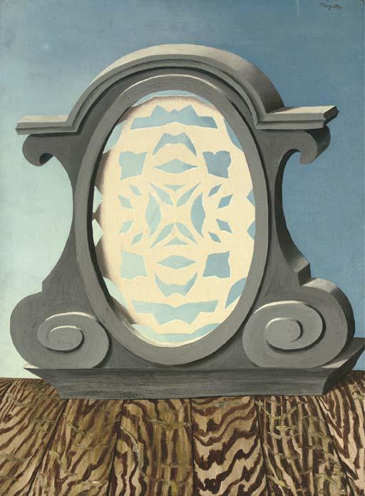 Wikioo.org – La Enciclopedia de las Bellas Artes - Pintura, Obras de arte de Rene Magritte - La fin du temps