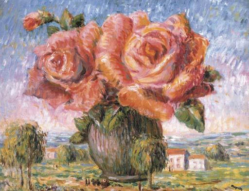 Wikioo.org - The Encyclopedia of Fine Arts - Painting, Artwork by Rene Magritte - La main de gloire