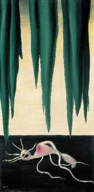 Wikioo.org - The Encyclopedia of Fine Arts - Painting, Artwork by Rene Magritte - La nourriture de l'ennemi