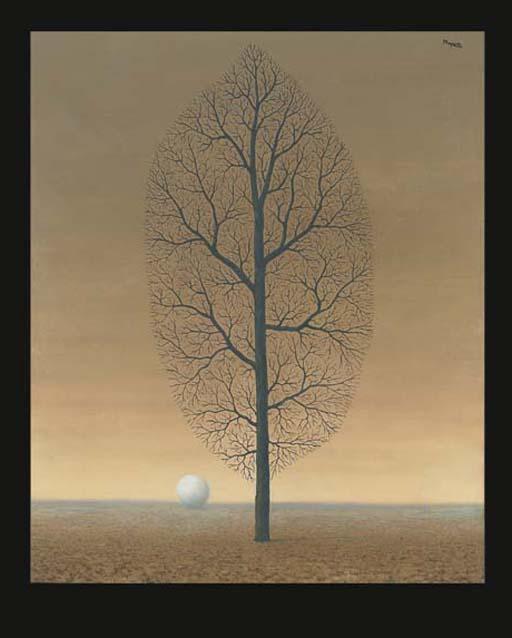 Wikioo.org - The Encyclopedia of Fine Arts - Painting, Artwork by Rene Magritte - La recherche de l'absolu