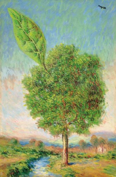 Wikioo.org - The Encyclopedia of Fine Arts - Painting, Artwork by Rene Magritte - La source