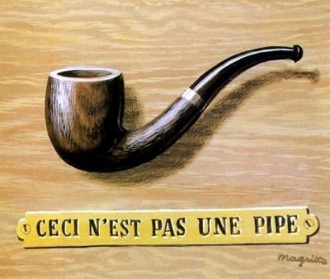 WikiOO.org - Encyclopedia of Fine Arts - Malba, Artwork Rene Magritte - La trahison des images