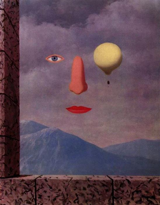 WikiOO.org - 백과 사전 - 회화, 삽화 Rene Magritte - Le siècle des lumiéres