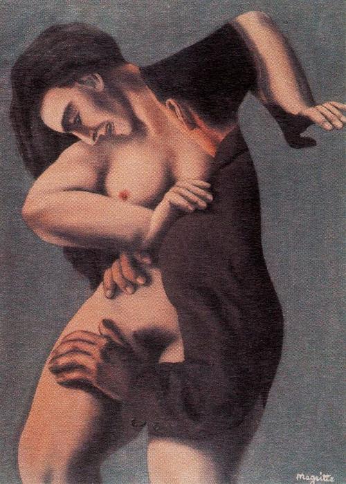 WikiOO.org - Encyclopedia of Fine Arts - Lukisan, Artwork Rene Magritte - Les Jours Gigantesques