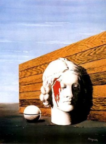 Wikioo.org - Bách khoa toàn thư về mỹ thuật - Vẽ tranh, Tác phẩm nghệ thuật Rene Magritte - Memory 2